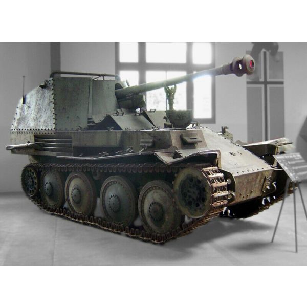 Zvezda - 1/100 German Tank Destroyer Marder Iii (12/21) * - ZVE6282