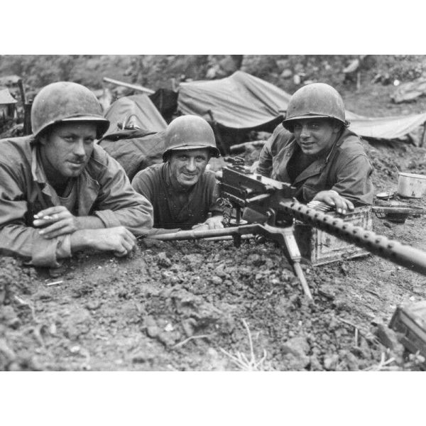 Zvezda - 1/72 Us Machine Gun Browning W/crew (12/22) *zve6286