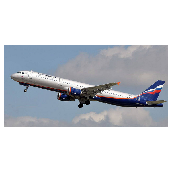 Zvezda - 1/144 Airbus A 321 Ceo (12/21) * - ZVE7040