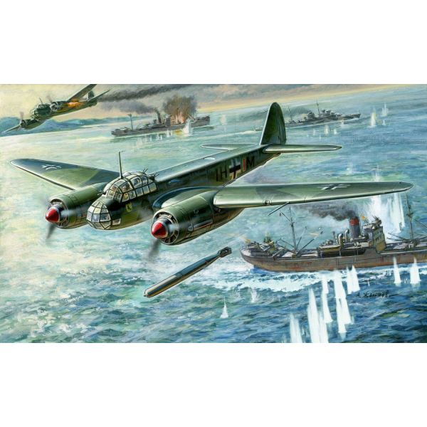 Zvezda - 1/72 Ju-88 A5/a17 (Rr) (4/22) *zve7284