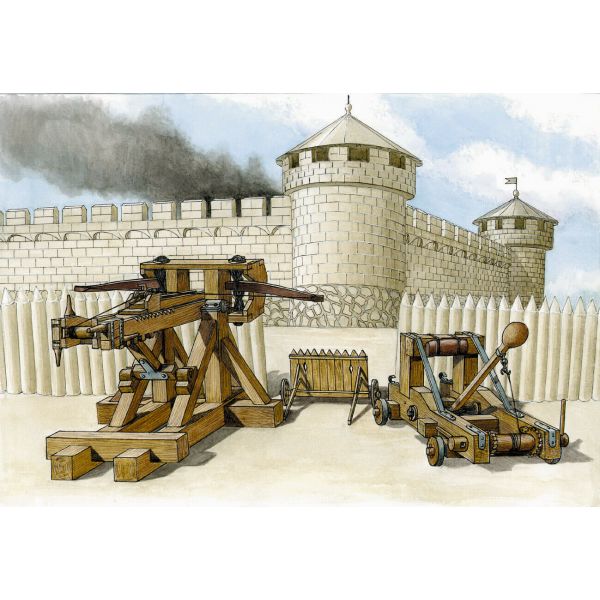 Zvezda - 1/72 Siege Machines #1 (Rr) (9/22) *zve8014
