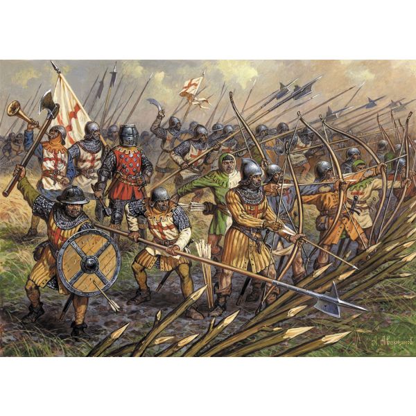 Zvezda - 1/72 England Infantry (Rr) (9/22) *zve8060