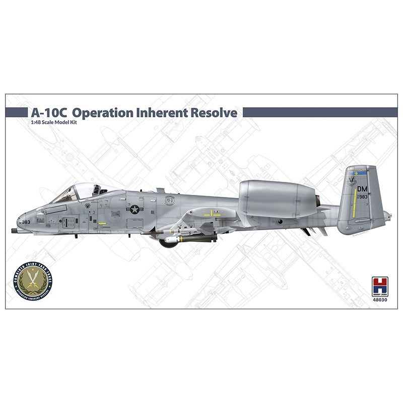 A-10C Operazione Inherent Resolve. HOBBY 2000 48030