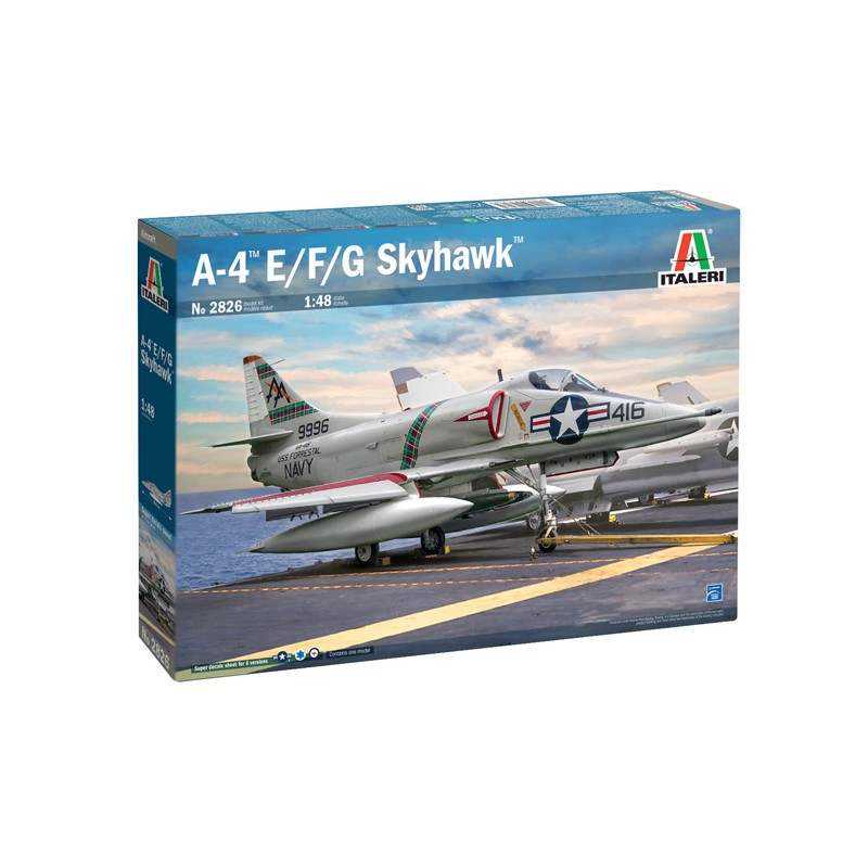 A-4 E/F/G Skyhawk. ITALERI 2826
