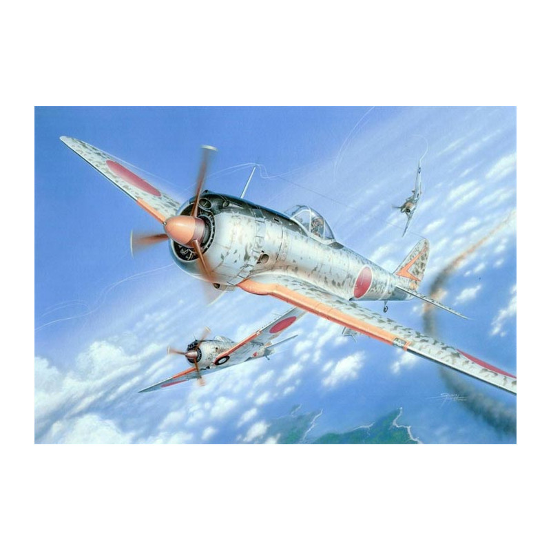 Nakajima Ki-43-II Kó Hajabusa/Oscar. SPECIAL HOBBY SH72170