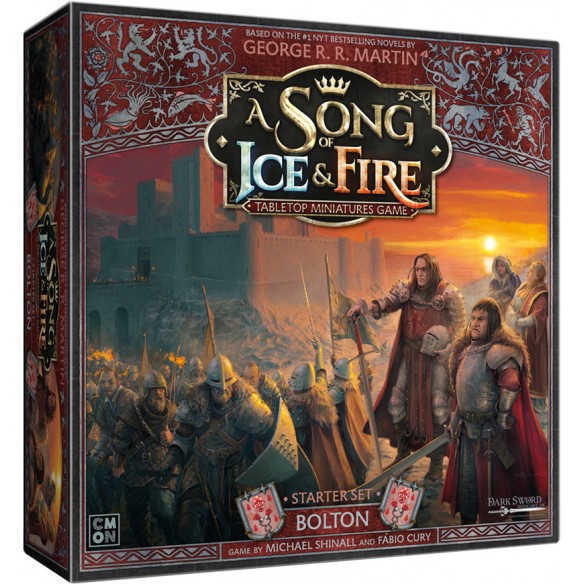 A Song of Ice & Fire - Bolton Starter Set (ENG)