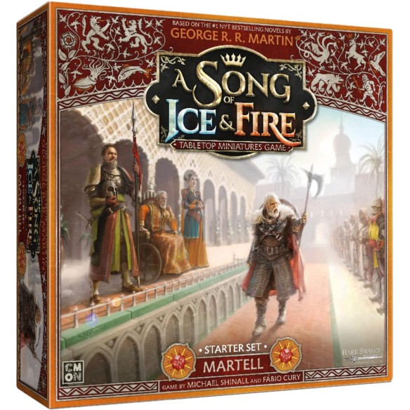 A Song Of Ice & Fire - Martell Starter Set (ENG)