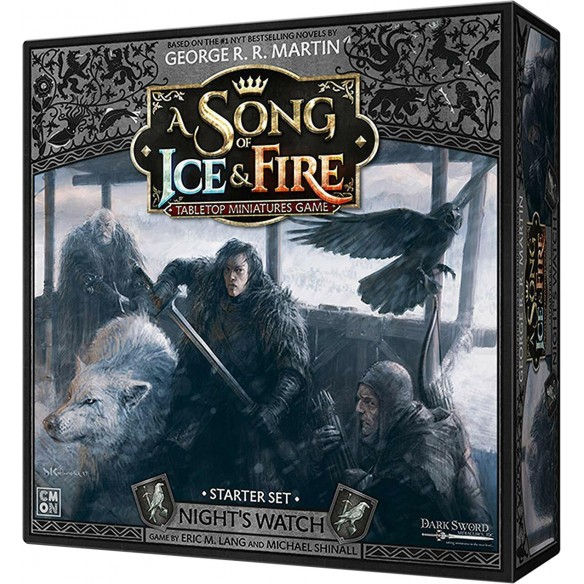 A Song of Ice & Fire - Night's Watch Starter Set (ENG)