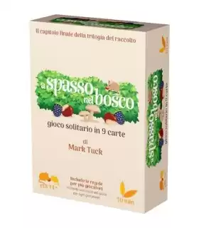 A Spasso nel Bosco - Gioco di Carte in Solitario, Avventura Strategica nella Natura, 1 Giocatore, Mark Tuck, 2024