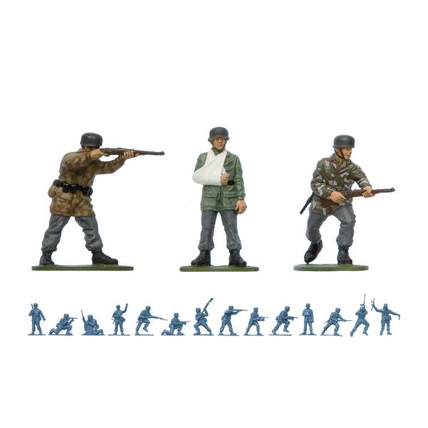 Airfix - 1/32 Wwii German Paratroops (6/21) * - AF02712V