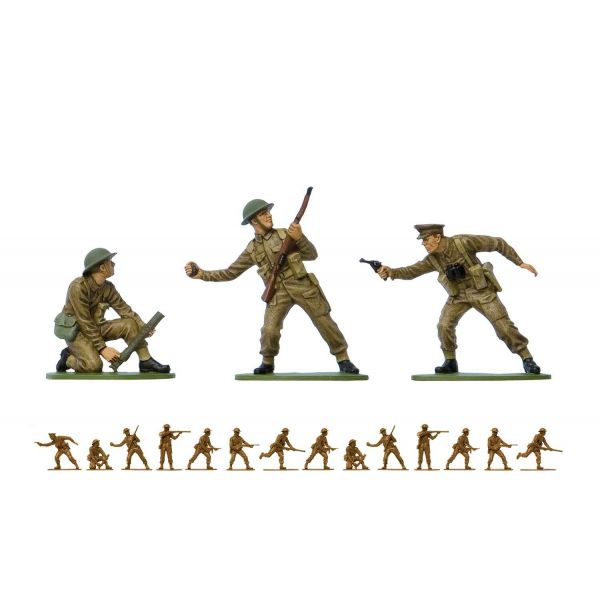 Airfix - 1/32 Wwii British Infantry (6/21) * - AF02718V