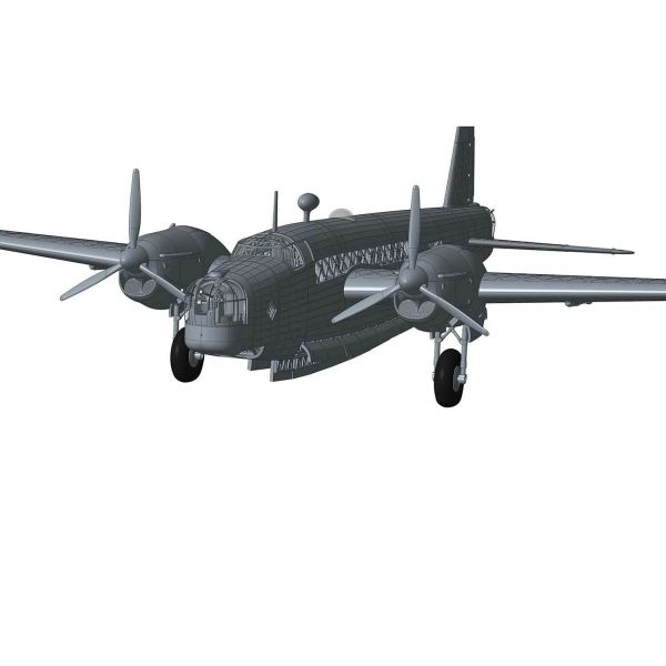 Airfix - 1/72 Vickers Wellington Mk.ii (7/21) * - AF08021