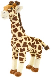 Giraffa di peluche 28 cm