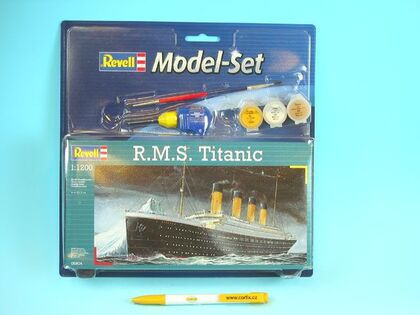 ModelSet barca 65804 - RMS TITANIC (1: 1200)
