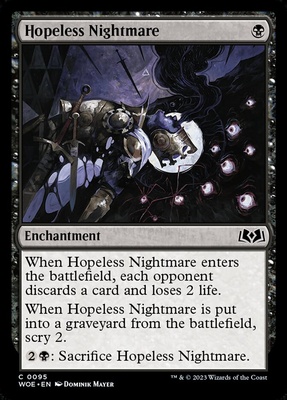 Hopeless Nightmare Wilds of Eldraine