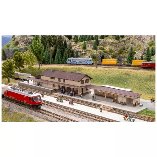 Gare de Bergün - Noch 66005 - N 1/160