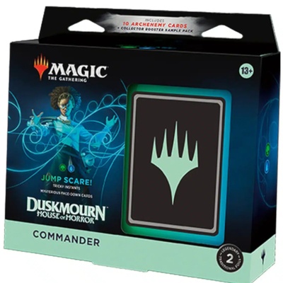 Mazzo Magic Commander DUSKMOURN: HOUSE OF HORROR JUMP SCARE Deck Inglese
