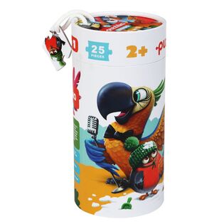 Jigsaw 14255 Birds 5 in 1 - puzzle 5 immagini da 25 pezzi