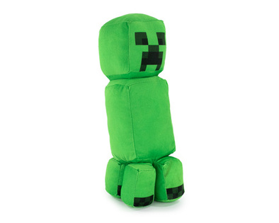 Peluche MINECRAFT CREEPER 32cm
