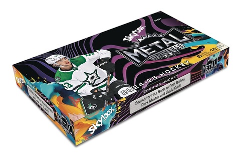 2024-25 Upper Deck Skybox Metal Universe Hockey Hobby Box