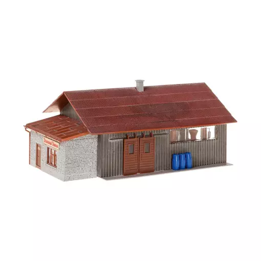 Distilleria con accessori HO 1/87