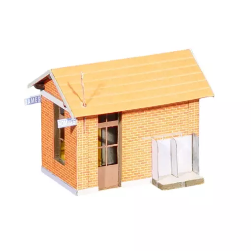 Annexe BV EST WC/Lampisterie (Moyen) - Régions et Compagnies GAR702 - HO 1/87