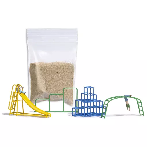 Aire de Jeux - Busch 79830 - HO 1/87