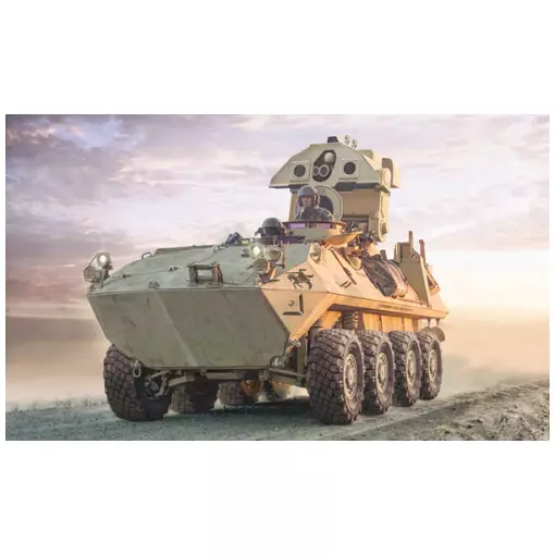 Veicolo militare blindato - LAV-25 AT - ITALERI 6588 - 1/35