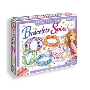 Crea braccialetti a spirale