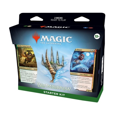 Mazzo Magic Commander BLOOMBURROW STARTER KIT Deck Inglese