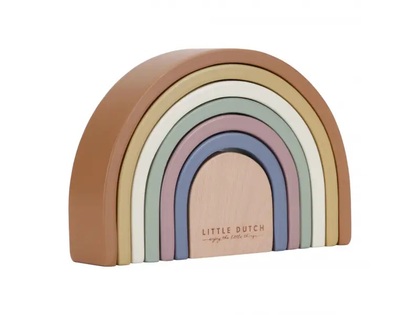 Little Dutch Arcobaleno in legno Vintage