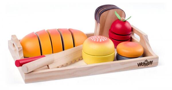 Vassoio colazione Woody - Affettare