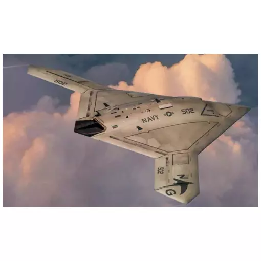 Aereo X-47B - ITALERI I1421 - 1/72 - 2011