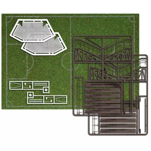 Campo da calcio BUSCH 1052 - HO 1/87