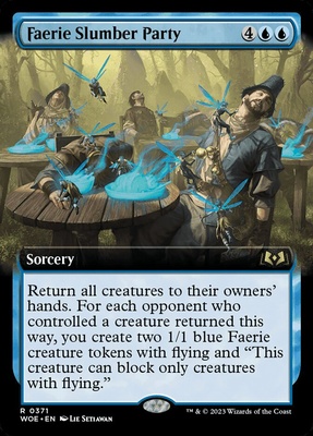 Faerie Slumber Party Wilds of Eldraine