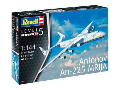 Plastic ModelKit aereo 04958 - Antonov An-225 Mrija (1: 144)