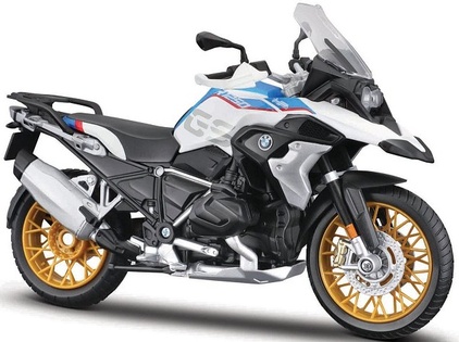 Maisto - Moto con cavalletto, BMW R1250 GS, 1:12
