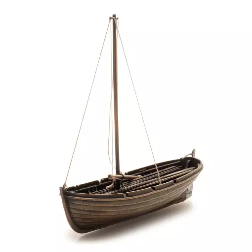 Bateau de navire hollandais en kit : jol - Artitec 50.147 - HO 1/87