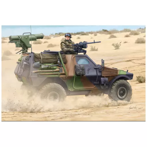 VBL MILAN francese - Hobby Boss 83877 - 1/35