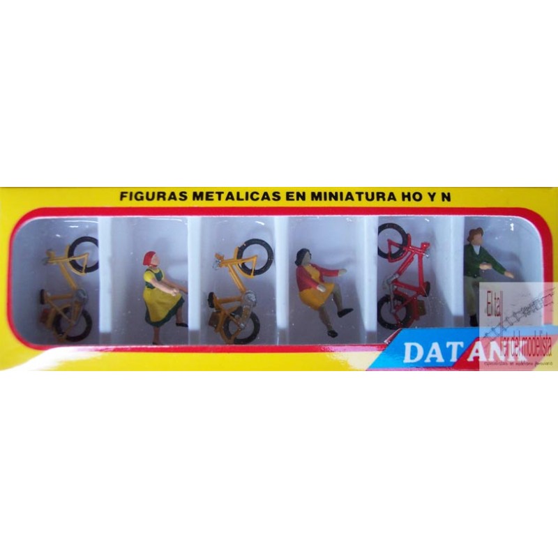 Persone in bicicletta. ANESTE 4088