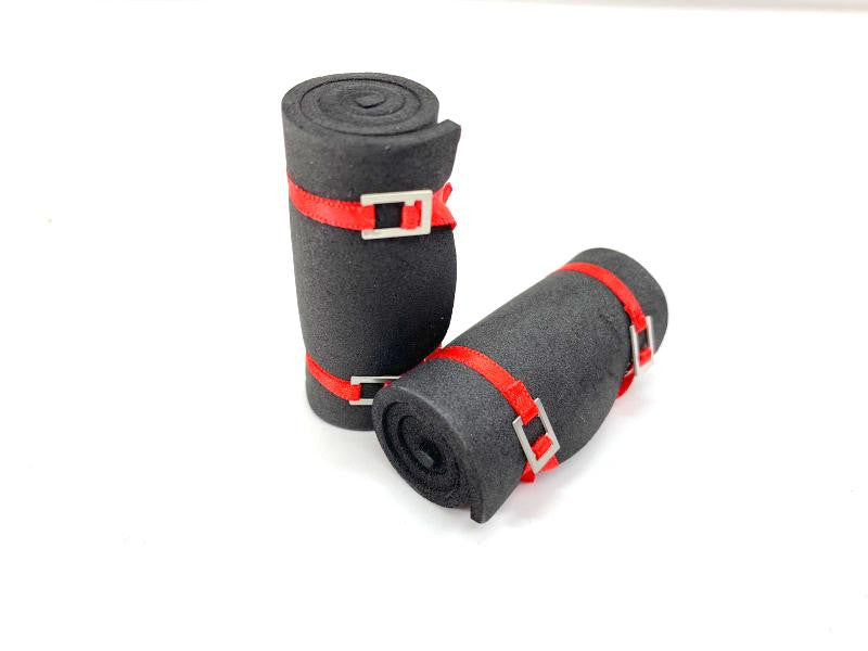 Absima Sacco a pelo 1/10 nero (x2) 2320088