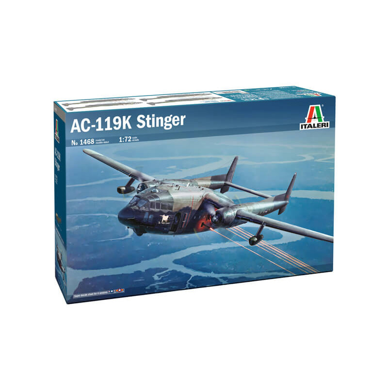 AC-119K Stinger. ITALERI 1468