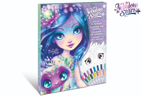 Nebulous Stars Set di pittura con numeri