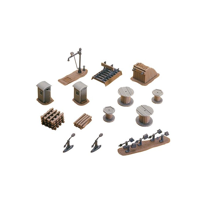 Accessori ferroviari: paraurti, traversine... FALLER 120141