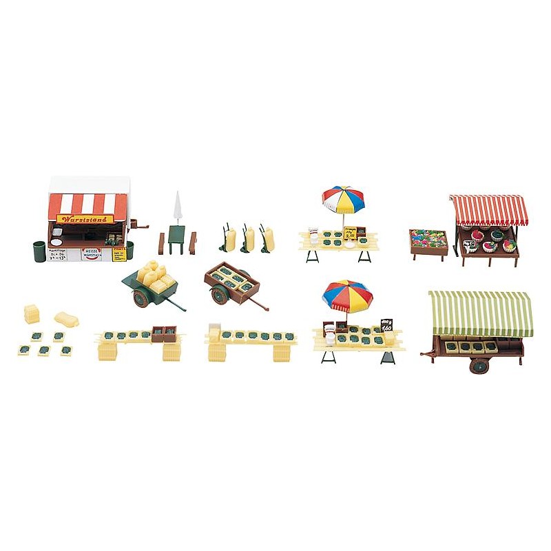 Accessori per il mercato. FALLER 180582