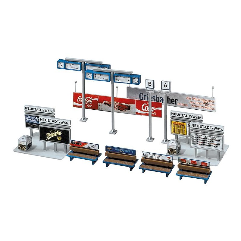 Accessori per piattaforme. FALLER 120186