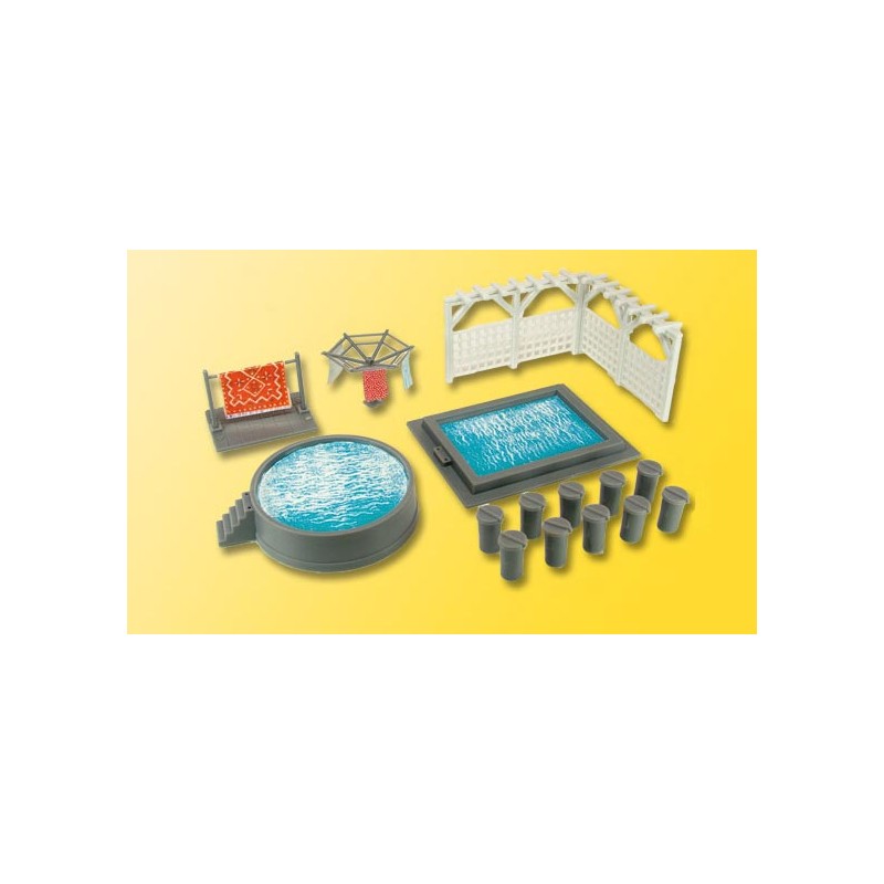 Accessori per terrazze e giardini. KIBRI 38148