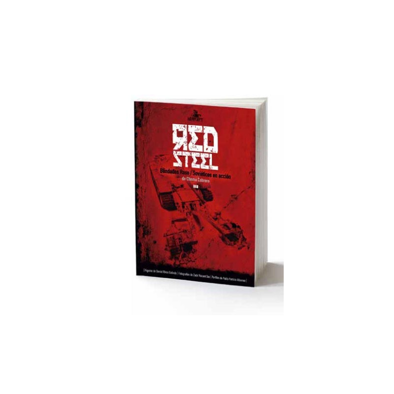 Acciaio rosso. Veicoli corazzati russi/sovietici in azione. VALLEJO 75042