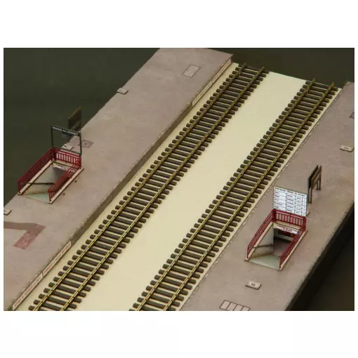 Deux Entrées de Passage Souterrain (rambardes métalliques) - Régions et Compagnies GAR004 - HO 1/87