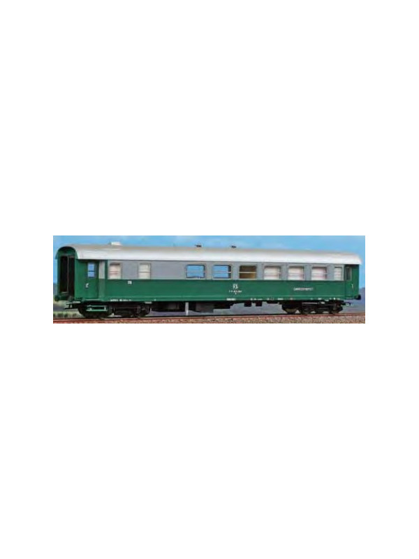 ACME 50171 Scala HO Carrozza Buffet-bar Tipo 1951R FS livrea verde e grigia - IN ACCONTO